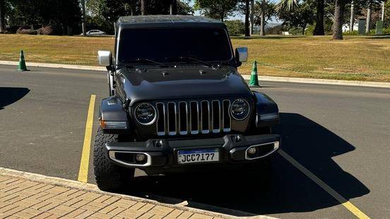 JEEP WRANGLER 2.0 TURBO GASOLINA UNLIMITED SAHARA 4P 4X4 AT8